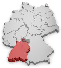 Baden-Württemberg'de Labrador yetiştiricisi,Güney Almanya, BW, Kara Orman, Baden, Odenwald