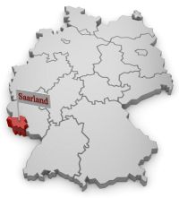 Saarland'da Labrador yetiştiricisi,